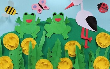 Konkurs plastyczny ,,Wiosna w oczach przedszkolak&oacute;w&rdquo;  1