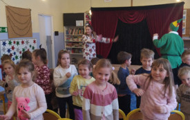Galeria aktualności Bajka profilaktyczna &bdquo;Tajemniczy skrzat&rdquo; 1