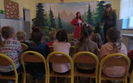 Galeria aktualności "Czerwony Kapturek - ekobajka"  1
