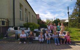 Galeria aktualności Wszystkie dzieci zbierają elektrośmieci 1