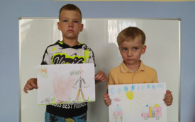 Galeria aktualności Plakat Ostrożnie z ogniem  5