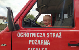 Galeria aktualności Spotkanie ze strażakami  1