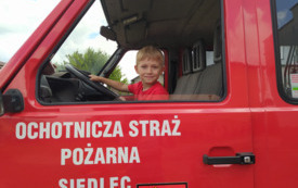 Galeria aktualności Spotkanie ze strażakami  2