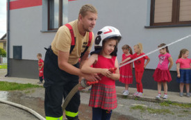 Galeria aktualności Spotkanie ze strażakami  4