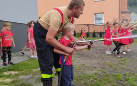 Galeria aktualności Spotkanie ze strażakami  5