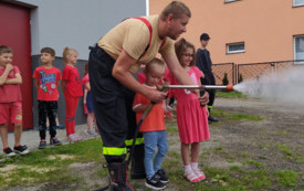 Galeria aktualności Spotkanie ze strażakami  9