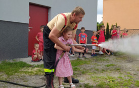 Galeria aktualności Spotkanie ze strażakami  11