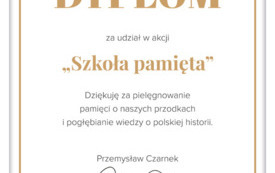 Galeria aktualności Szkoła pamięta 2