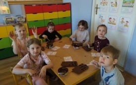 Galeria aktualności Warsztaty czekolady 5