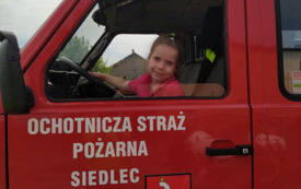 Galeria aktualności Spotkanie ze strażakami 7