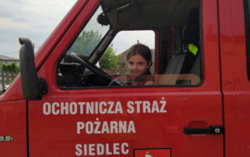 Galeria aktualności Spotkanie ze strażakami 8