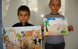 Galeria aktualności Konkurs plastyczny "M&oacute;j wymarzony zaw&oacute;d" 7