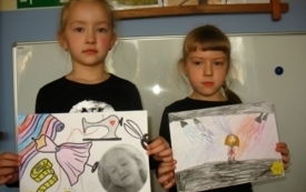 Galeria aktualności Konkurs plastyczny "M&oacute;j wymarzony zaw&oacute;d" 11