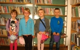 Galeria aktualności Wycieczka do biblioteki 14