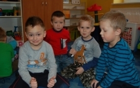 Galeria aktualności ANDRZEJKI W PRZEDSZKOLU 4