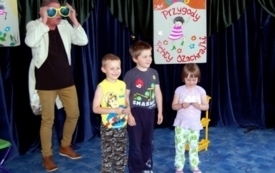 Galeria aktualności ,,Przygody Pchły Szachrajki" 5