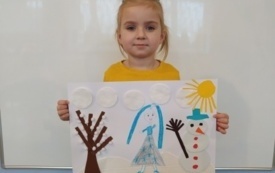 Galeria aktualności Pani Zima - portret 1