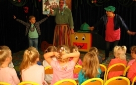 Galeria aktualności ,,Jak Wr&oacute;belek Elemelek sprzątał w piątek i niedzielę&rdquo;.  2
