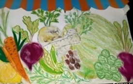 Galeria aktualności Konkurs plastyczny "Ilustracja do wiersza Jana Brzechwy"  8