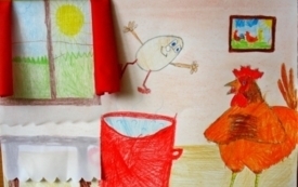 Galeria aktualności Konkurs plastyczny "Ilustracja do wiersza Jana Brzechwy"  11