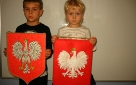 Galeria aktualności Konkurs plastyczny "Godło Polski" 6