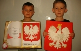 Galeria aktualności Konkurs plastyczny "Godło Polski" 8