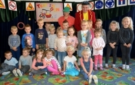 Galeria aktualności Klaksonu głos ostrzega przez jezdnię nie przebiegaj 4
