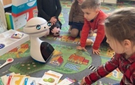 Galeria aktualności Angielski z robotem 1