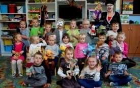 Galeria aktualności Spotkanie z aktorką 1