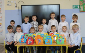 Galeria aktualności Pasowanie na Przedszkolaka  1