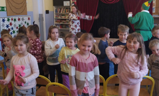 Zdjęcie do Bajka profilaktyczna &bdquo;Tajemniczy skrzat&rdquo;