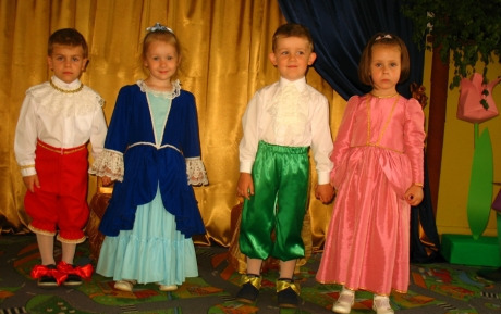 Bajka "Śpiąca Królewna"