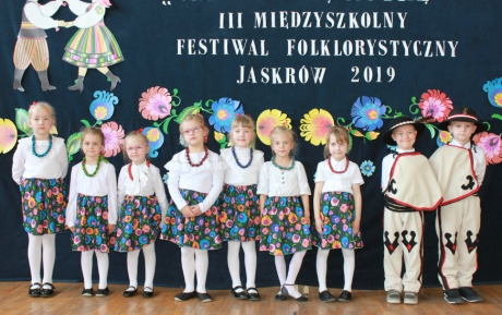 III Międzyszkolny Festiwal Folklorystyczny ,,Na ludową nutkę”