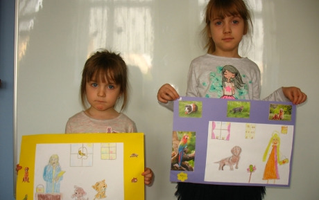 Konkurs plastyczny "Mój wymarzony zawód"