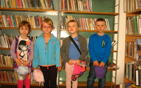 Wycieczka do biblioteki