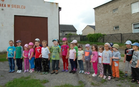 Zdjęcie do WYCIECZKA DO STRAŻNICY OSP W SIEDLCU