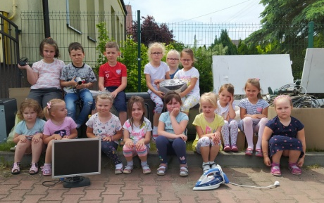 Zbiórka elektrośmieci 