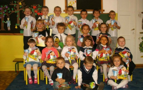 Zdjęcie do PASOWANIE NA PRZEDSZKOLAKA