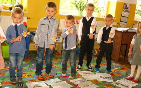 Pasowanie na Przedszkolaka