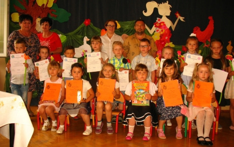 XV Międzyprzedszkolny Konkurs Recytatorski