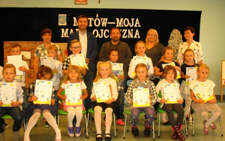 ,,Mstów - moja mała Ojczyzna”