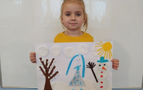 Pani Zima - portret