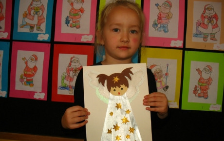 ,,Aniołek Bożonarodzeniowy”
