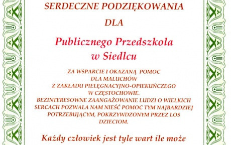 Zdjęcie do Mikołajkowe pomaganie