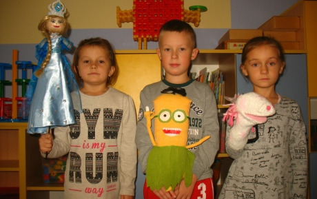 Zdjęcie do Konkurs dla dzieci i rodzic&oacute;w ,,Kukiełki i pacynki&rdquo;