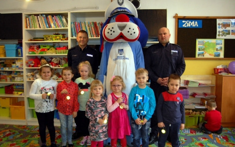 Zdjęcie do Spotkanie z policjantem